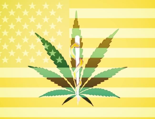 I Pazienti Americani Si Stanno Rivolgendo Alla Cannabis. 