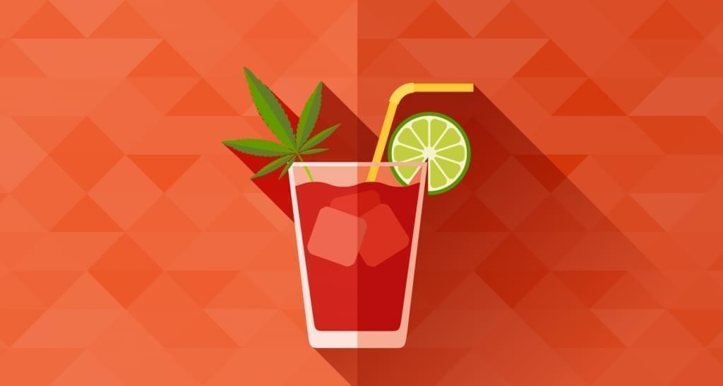 Bloody Mary alla Cannabis