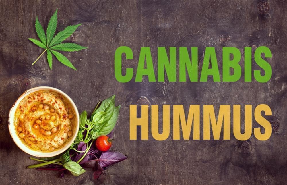 Ricetta Rapida E Gustosa Hummus Alla Cannabis