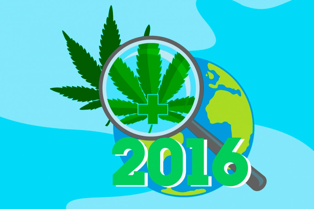 Panoramica Sulla Legalizzazione Della Cannabis Nel 2016