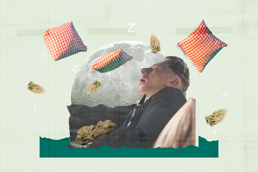 Cannabis e sonno: La marijuana aiuta o ostacola?