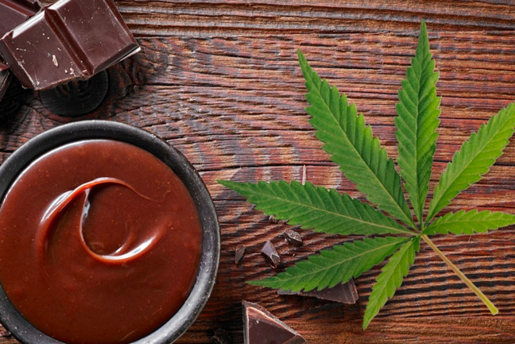 Salsa Di Cioccolato Alla Cannabis In 4 Passi