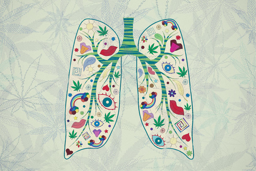 Quali effetti ha realmente la cannabis sui polmoni?