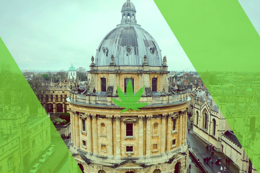 La Oxford University Comincia un Progetto di Ricerca sulla Cannabis da 10 Milioni di Sterline