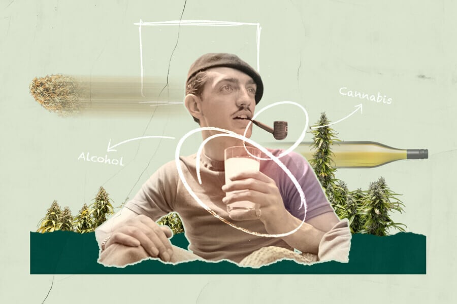 Cannabis ed alcol