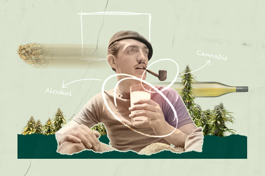 Cannabis ed alcol
