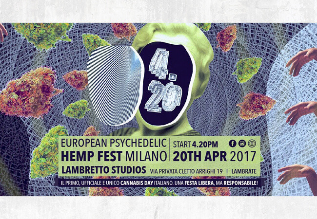 RQS Contribuisce Alla Celebrazione 420 al 4.20 European Psychedelic Hemp Fest 2017!