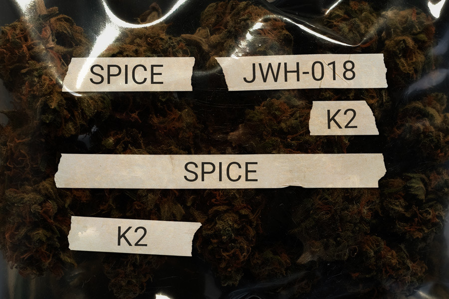 Cannabinoidi sintetici: I pericoli dell'uso di K2 e Spice