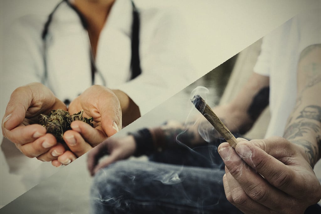 Marijuana terapeutica vs ricreativa: Qual è la differenza?