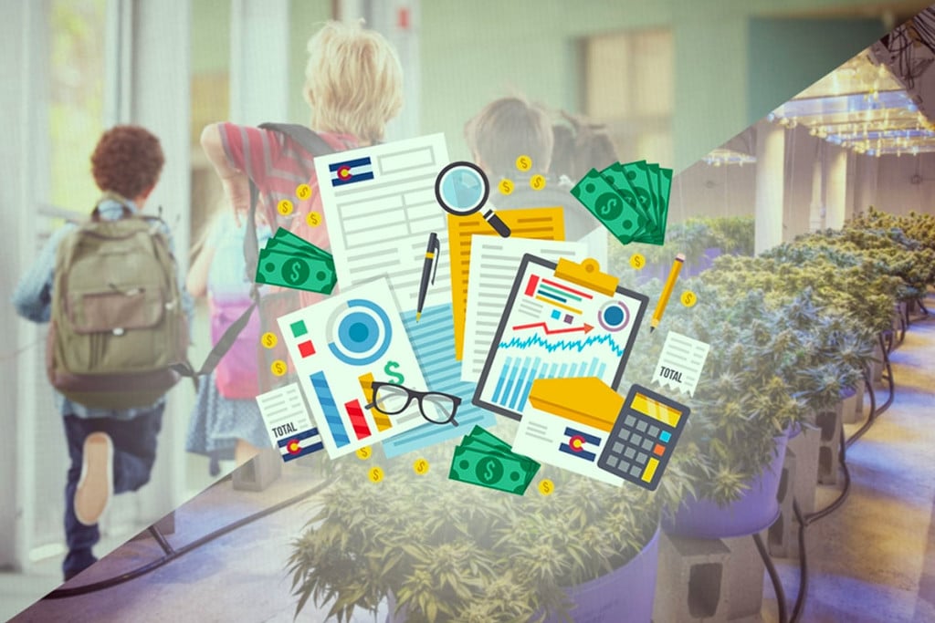 La « Tassa Cannabica » del Colorado a Favore delle Scuole Sta Funzionando?