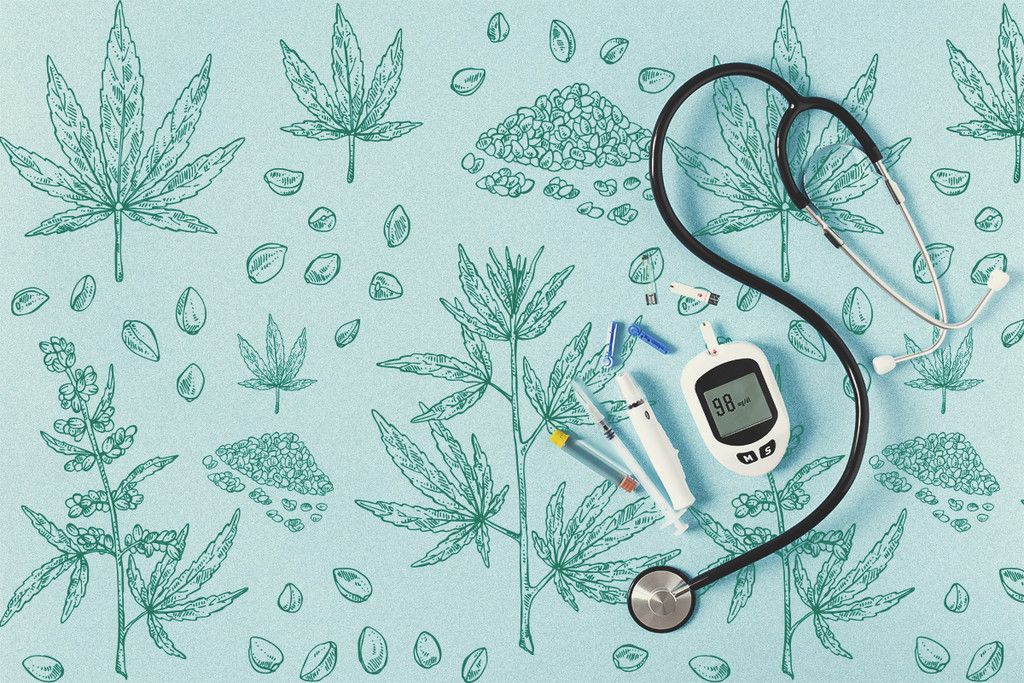 Come Può la Cannabis Aiutare a Trattare il Diabete di Tipo 2?