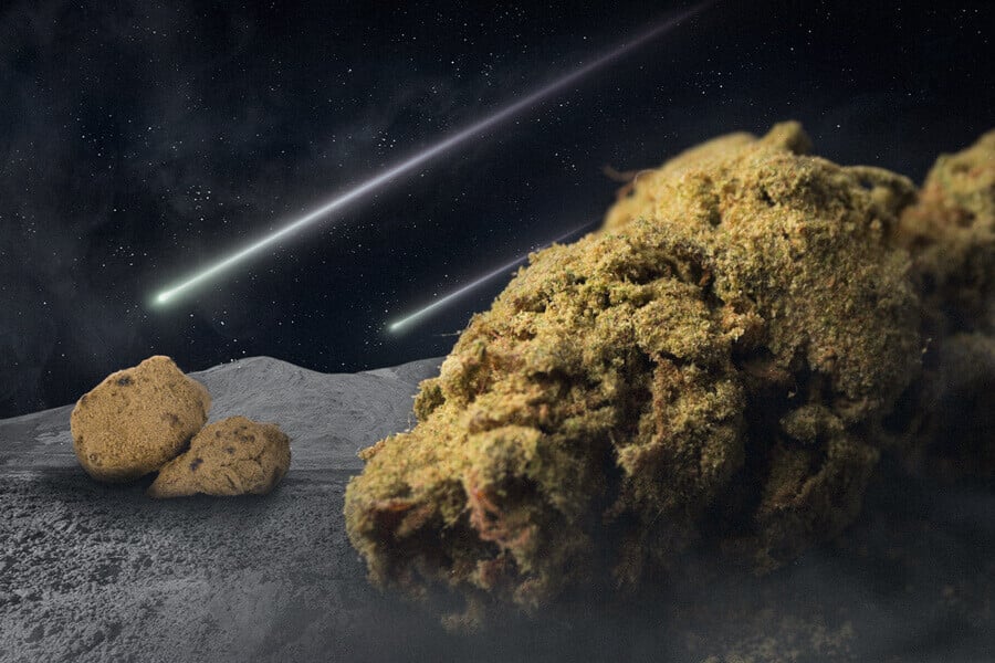 Come Fumare MoonRock, SunRock e Caviale di Cannabis