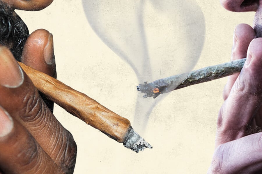 Joint, blunt e spliff: Quali sono le differenze?