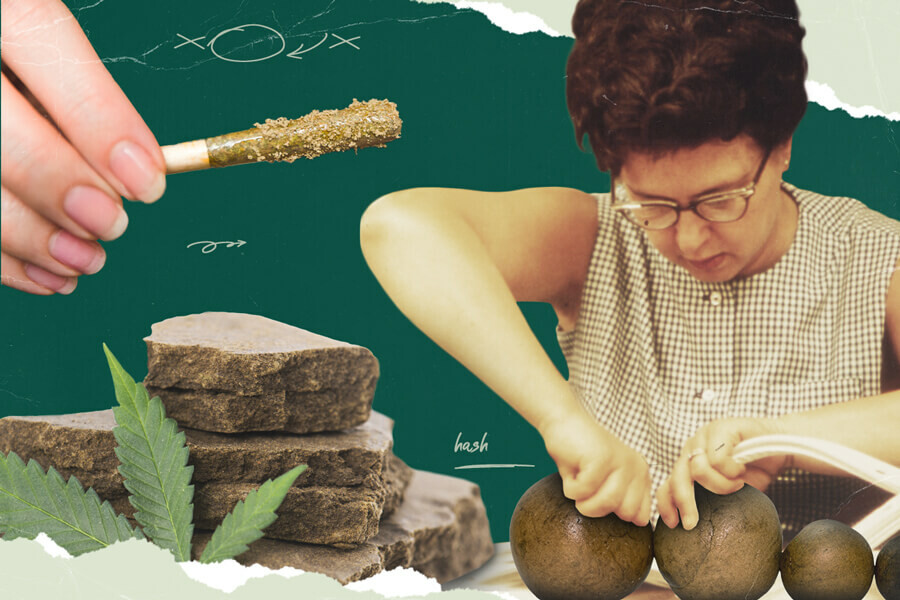 Una guida completa per fare hashish in casa