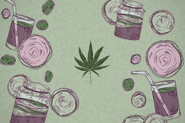 Cos'è il Kombucha alla Cannabis e Come Si Prepara