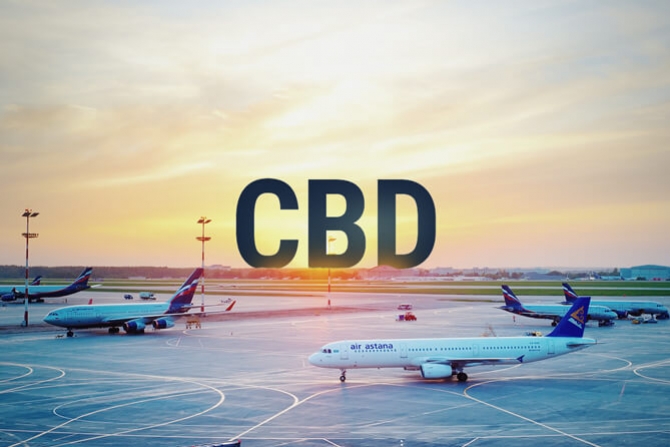 Consigli Indispensabili per Volare con l'Olio di CBD