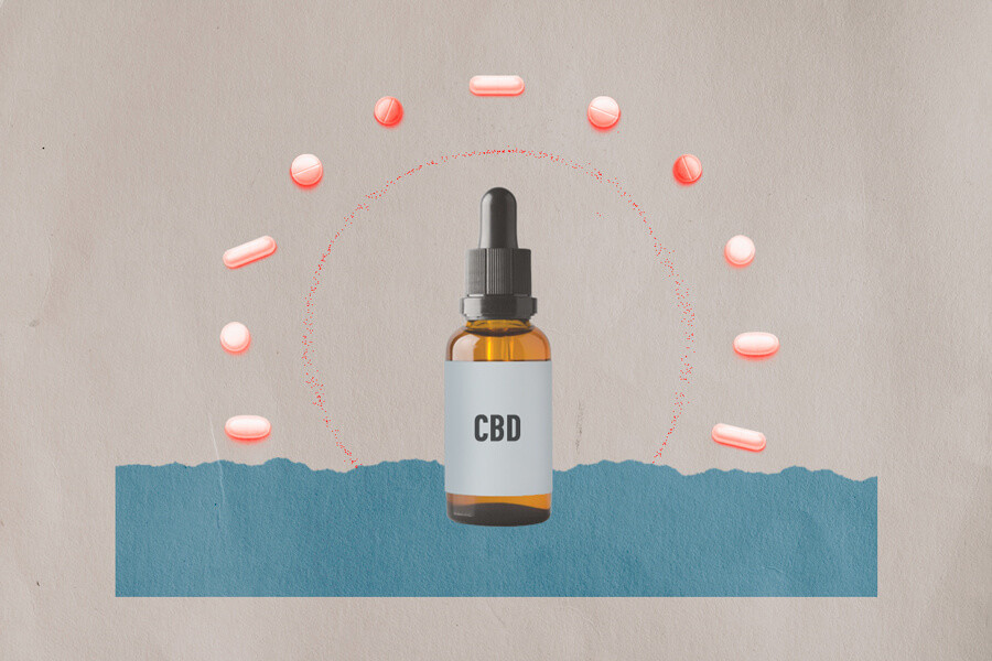 Si può consumare il CBD insieme ad altri farmaci?