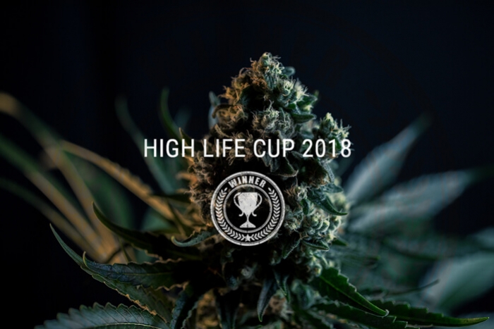 Royal Queen Seeds Vince Alla Grande All'Highlife Cup 2018