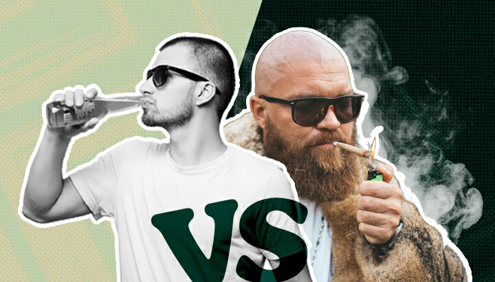 Come la cannabis sta trasformando l’industria dell’alcol nel 2025